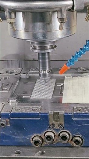 VMC precision cutting setup for repeat accuracy