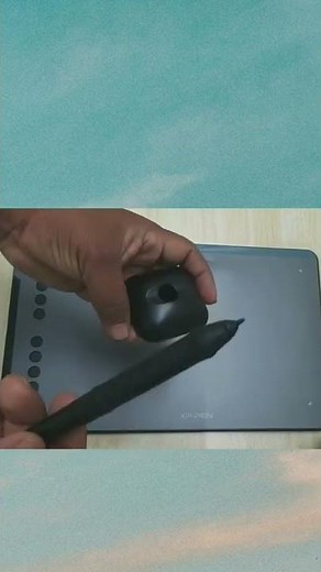 How to replace XP-PEN writing tablet stylus Nib|Xp pen tablet का नीब बदले#shorts