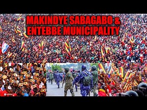 LIVE: H.E.Bobi Wine Heads to Makindye Sabagabo & Entebbe Municipality - Its already Massive | Day 72