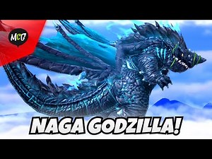 Naga Godzilla Geogantis! - Hungry Dragon
