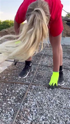 Putting the kid to work just in case she doesn’t finish school 🤣 Just kidding Stay in school kids