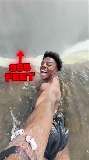 #ishowspeed swimming In The Devil's Pool!