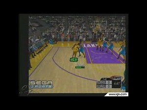 ESPN NBA Basketball PlayStation 2 Gameplay_2003_05_15