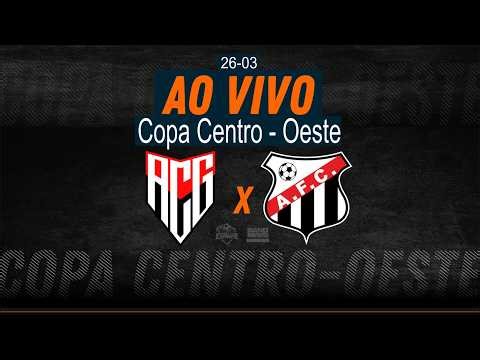 Atlético/GO x Anápolis - AO VIVO - Copa Centro-Oeste - 26/03/2026