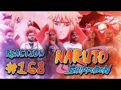 Naruto Shippuden - Episode 168 - The Fourth Hokage - Group Reaction