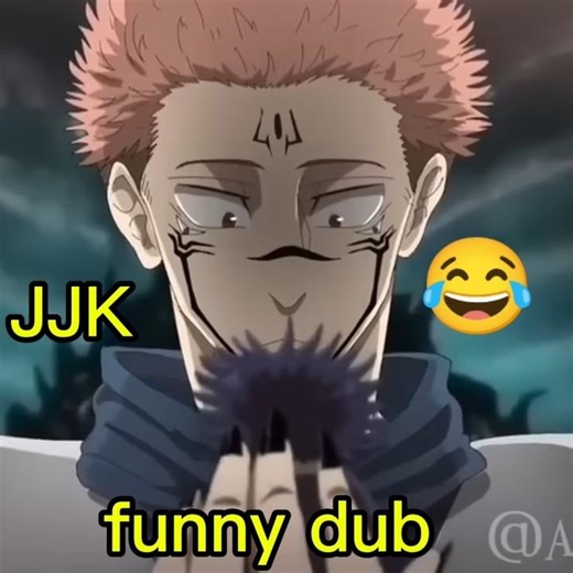 jjk funniest dub ever 🤣 #anime #shorts