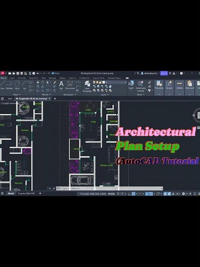 Creating Electrical Plans in AutoCAD Tutorial