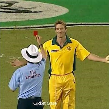 When Glenn Mcgrath Received A Red Card - The Story Of First Ever T20 International - Analysis