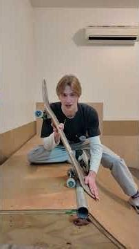 Blunt Fakies are SCARY #skateboarding #bearing #howto