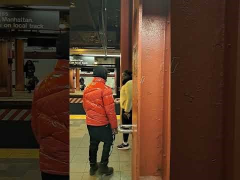 R46 C train full ride Euclid Avenue to 168th Street