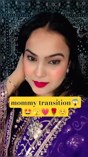 Don’t call me mommy! 💅✨ 😒#transition #trending #shiyaglam #shortsfeed #ytshortsindia #youtubevideos