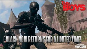 How To Get The Boys Black Noir Operator In COD