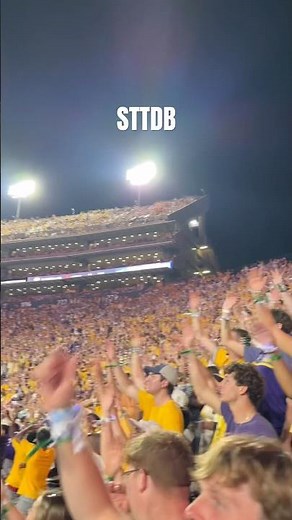 LSU’s most infamous chant