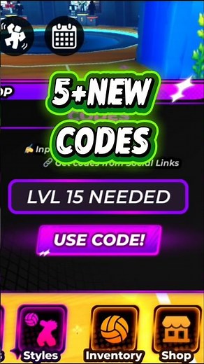 *NEW* ALL WORKING UPDATE 71 CODES FOR VOLLEYBALL LEGENDS | ROBLOX VBL CODES