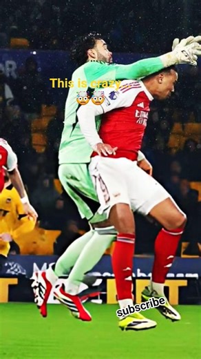 Wolves Dramatic comeback vs Arsenal (2-2) #football #shorts