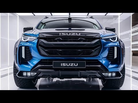 2027 Isuzu MU-X – Powerful 7-Seater Diesel Adventure SUV