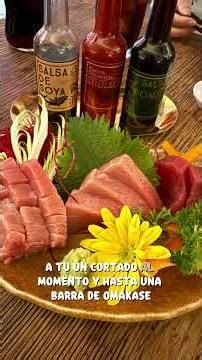 🚪 El RESTAURANTE SECRETO detrás de una pescadería en CDMX 😱 #SakanayaJames