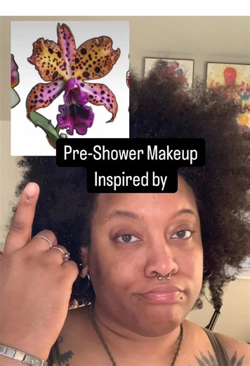 Stunning Flower Power Face Paint Tutorial