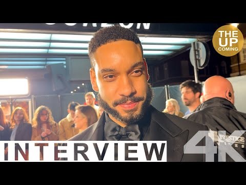 Royce Pierreson interview at The Witcher season 4 premiere