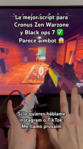 🎯 AIMBOT CRONUS ZEN ✅ La mejor script para Call of Duty Warzone black ops 7 ps5 Xbox pc configurar