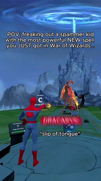 Pulling new tricks for the first time in #WarOfWizards be like... #vrgame #oculus #quest2 #vrgaming #vr