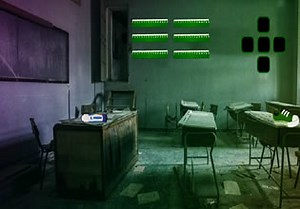 Rescue Girl From Abandoned College - Escape Fan