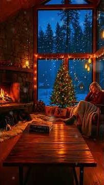 Best Christmas Music Ambience 🎄 Relaxing Holiday Songs & Fireplace - Gemütliche Weihnachtsmusik #4k