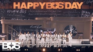 【BUS】机翻|Happy BUS Day全程 · 出道一周年表演|泰国男团|一周年快乐🎂