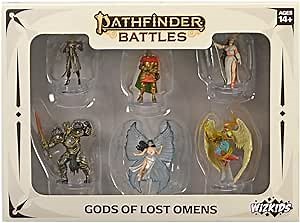 WizKids Pathfinder Battles: Gods of Lost Omens Boxed Set Miniatures | Painted