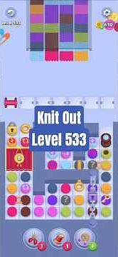 [Knit Out] Level 533 Answer&Walkthrough Solution