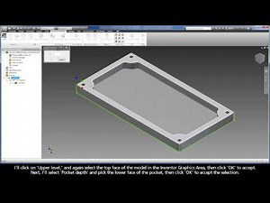 Intro to InventorCAM Milling
