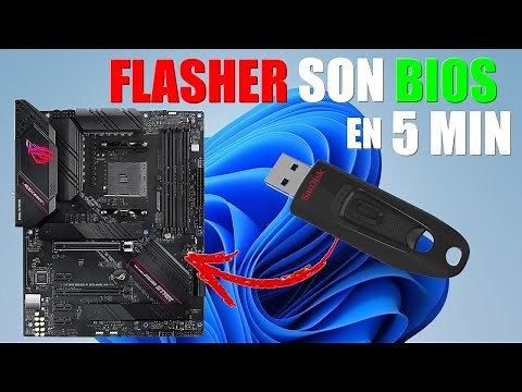 How to FLASH/UPDATE your Motherboard BIOS? TUTORIAL | PC startup black screen
