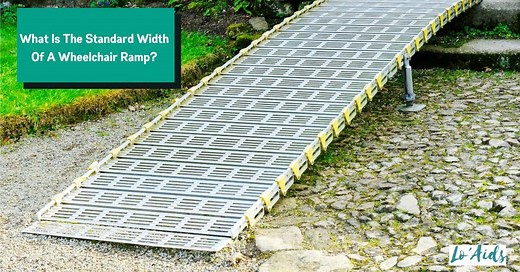 What Is The Standard Width Of A Wheelchair Ramp? Guidelines