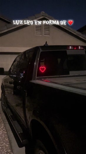 Luz LED en Forma de Corazón para Decoración