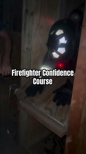 Firefighter Confidence Course Training 🔥 | Can You Make It Through?