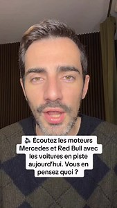 Et voici le son du moteur Mercedes et du moteur Red Bull Ford. Vous en pensez quoi ? #f1 #motorsport #formule1 #sportsnews #sportsnews | Seb.erson.f1