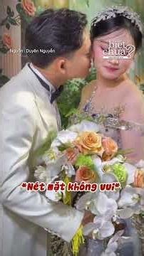 Cô dâu Tây Ninh không chỉ thờ ơ với chú rể trong ngày vui #shorts