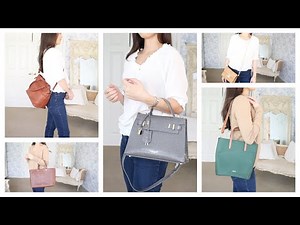Tote Bags vs. Crossbody | The Best Handbags of 2021 (Real & Vegan Leather)
