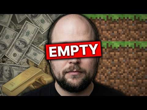 Why Minecraft's Creator Regrets His Own Success
