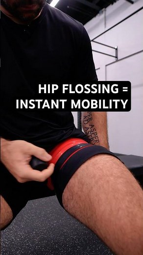 Hip Flossing Instantly Unlocks Mobility (Brutal but Effective)