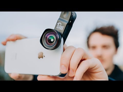 TRANSFORMER son iPHONE en CAMÉRA (Objectifs Smartphone Pixter)