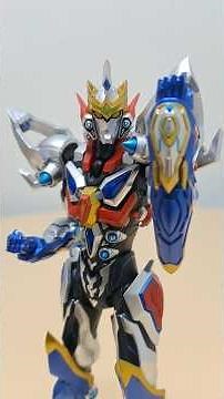 Unboxing Figma SP-163 Gridman (Universe Fighter)