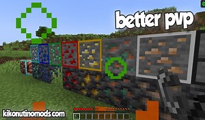 Better PvP TexturePack for Minecraft 1.18.2 – 1.17.1 and 1.16.5