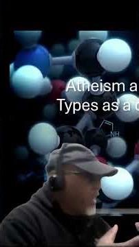 Atheism DECODED: System Theory & First Principles Analysis #shorts