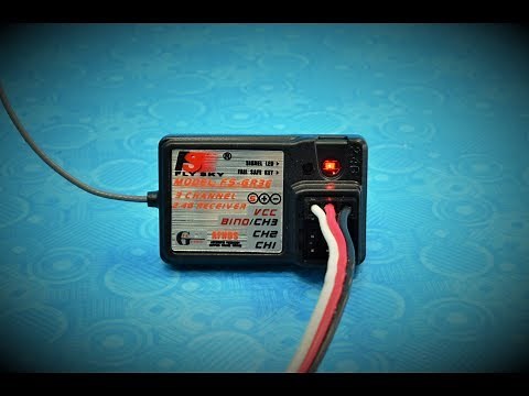 Enlazar Receptor..... Y Conectar Motor, ESC y Servo.