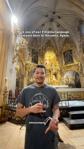 11K views · 156 reactions | Join us for a trilingual interview in Spanish, English, and Filipino with our amazing Filipino language assistants here in Alicante, Spain! #language #languages #languagelearning #languagestudy #learnspanish #auxiliar #manila #philippines #ph #lasalle #delasalle #dlsu #ministry #movetospain #howto #reels #reelsvideo #trendingreels #interview #interviews #hola #hi #spain #alicante #alc | Pinoy in Spain | Facebook