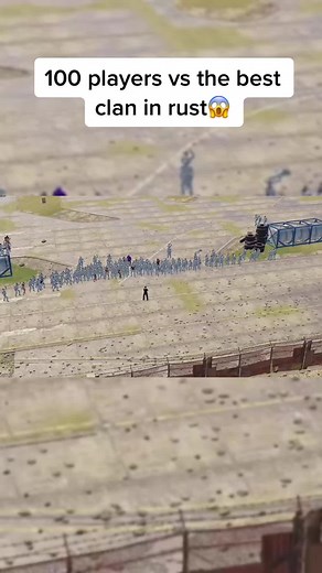 Can 100 players beat the best clan in rust? Credit to: Fancy Orb #rust #rustgame #rusttok #gaming #gamingclips #4u #4urpage #4upageシ #foryoupage #foryourpagetiktok #4upage #4you #foryoupages #foryou