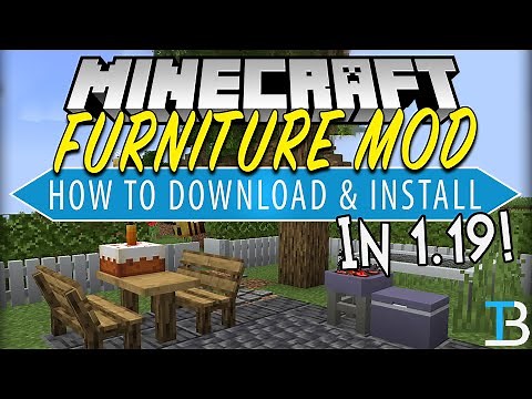 How To Download MrCrayFish's Furniture Mod in Minecraft 1.19
