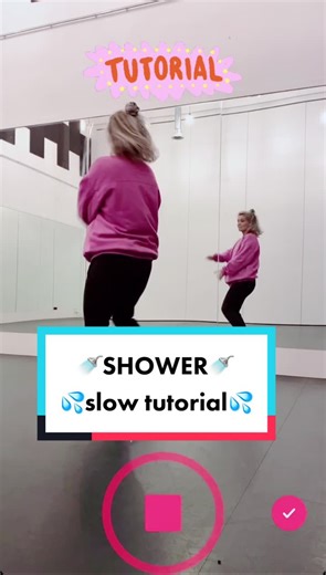 Shower Slow Dance Tutorial