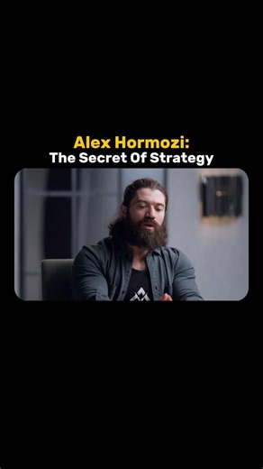 Strategy Isn’t Complicated — It’s Just PRIORITIES | Alex Hormozi #alexhormozi